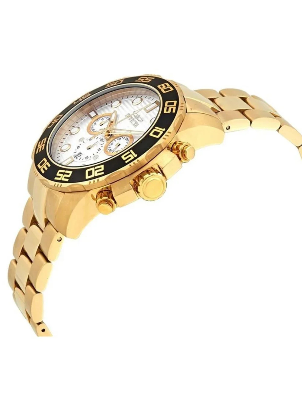 NWT Invicta Pro Diver Chronograph Silver Dial Men's Watch
